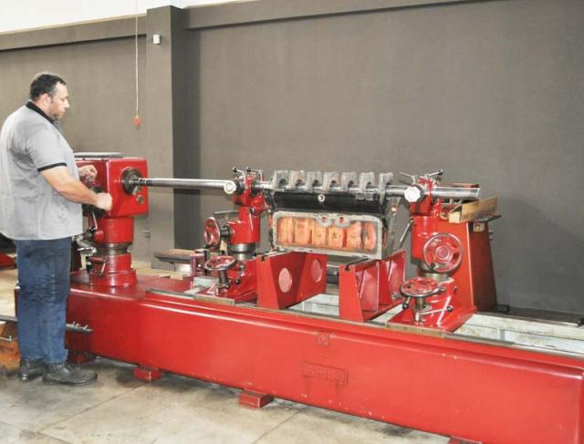 Retífica em Juara MT