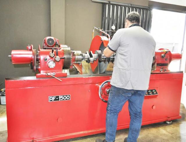 Retífica em Juara MT