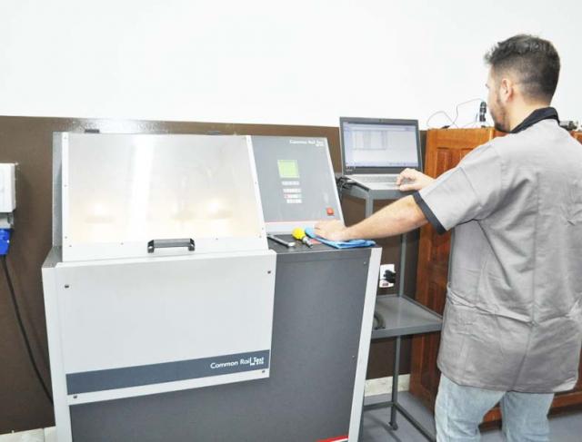 Common Rail em Juara MT